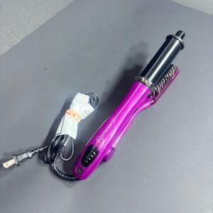 InStyler Rotating Hair Styling Iron Purple Black Model IS2.2-1001 Ceramic Barrel